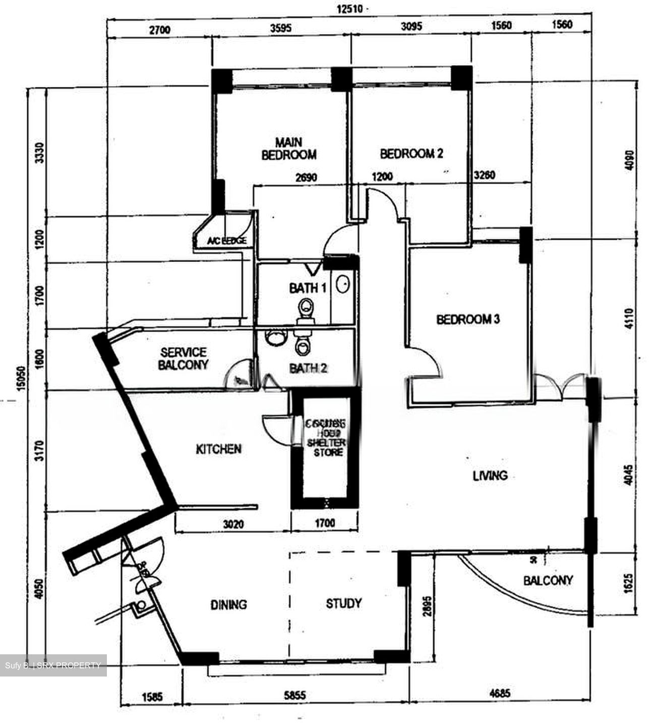 Blk 468 Segar Gardens (Bukit Panjang), HDB Executive #602043231